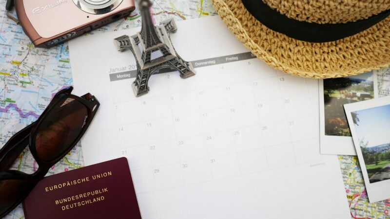 Photo travel period