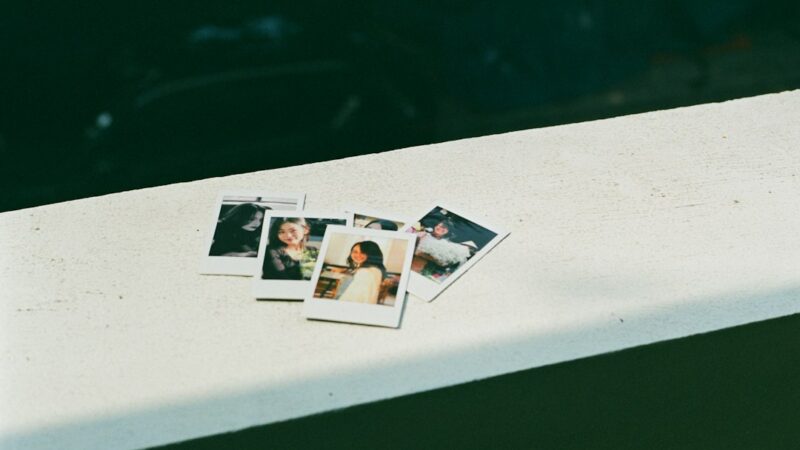 Photo documenting memories