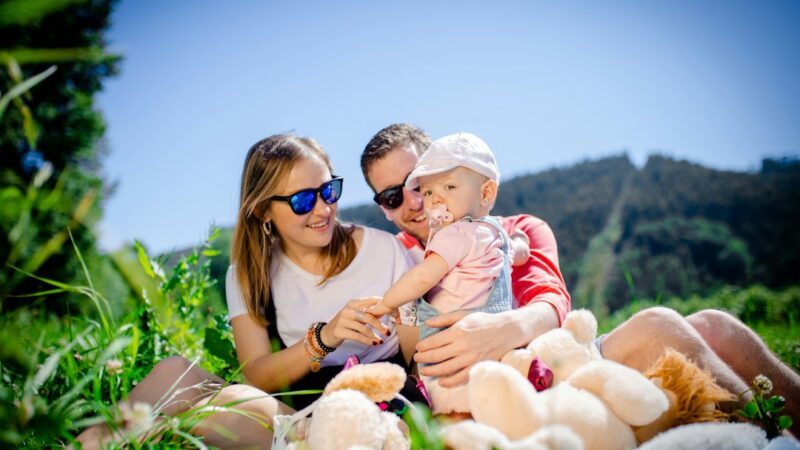 Photo family vacations