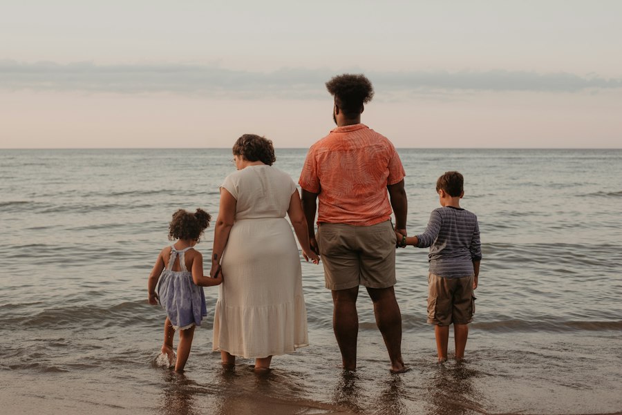 Photo family vacations