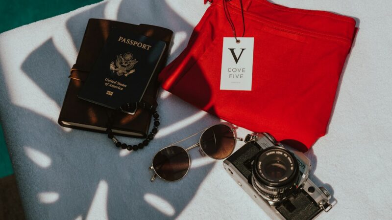 Photo vacation checklist