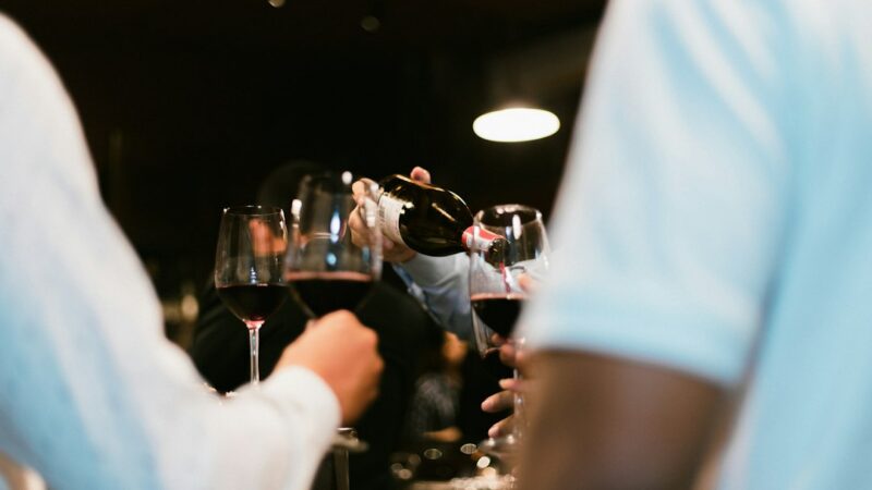 Photo wine and gastronomy