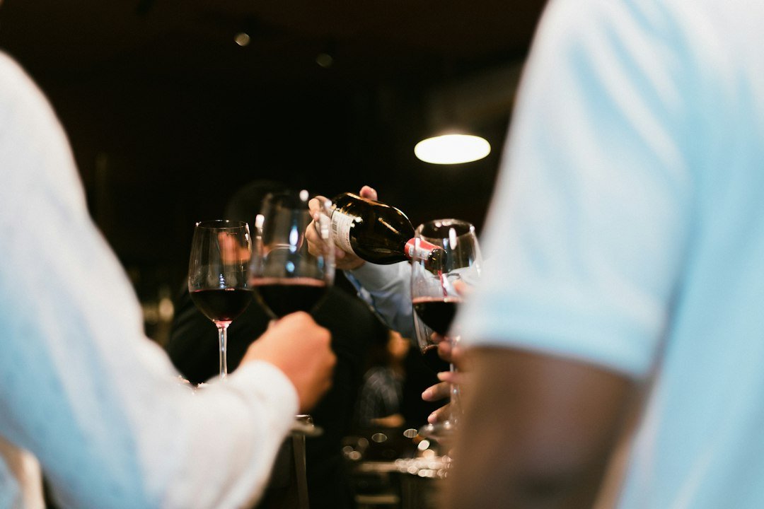 Photo wine and gastronomy