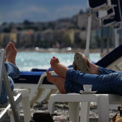 Photo vacanță relaxantă
