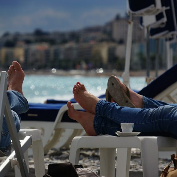 Photo vacanță relaxantă