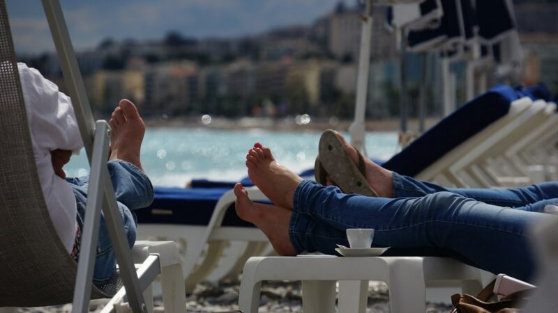 Photo vacanță relaxantă