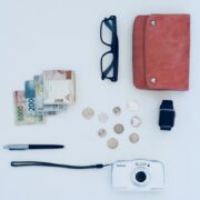 Photo travel budget management