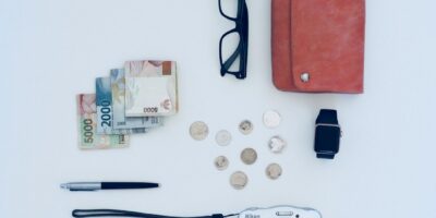 Photo travel budget management