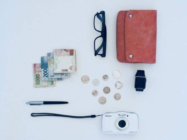 Photo travel budget management