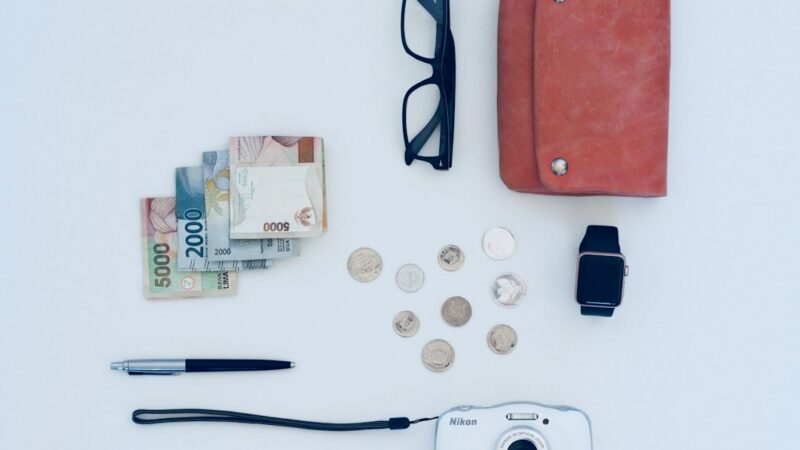 Photo travel budget management
