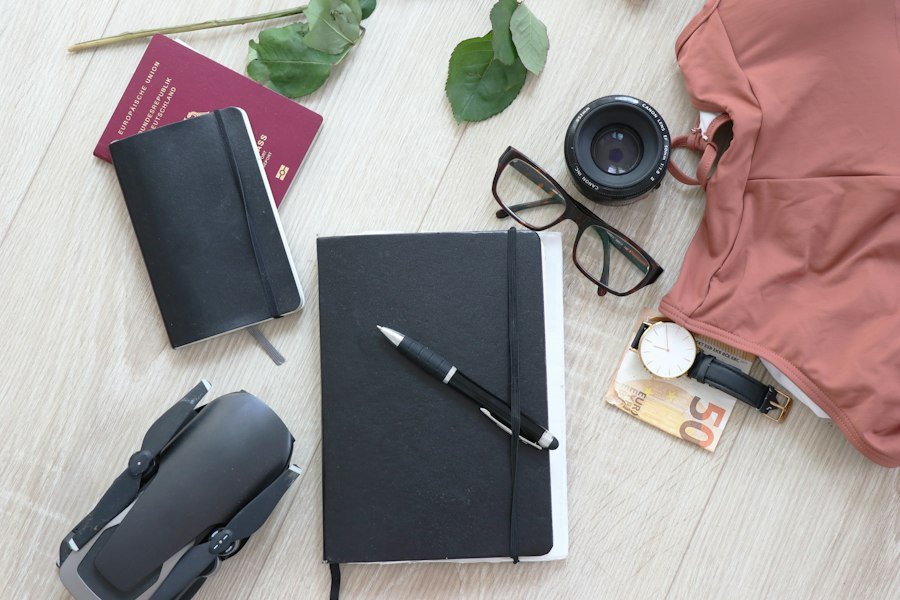 Photo travel budget management