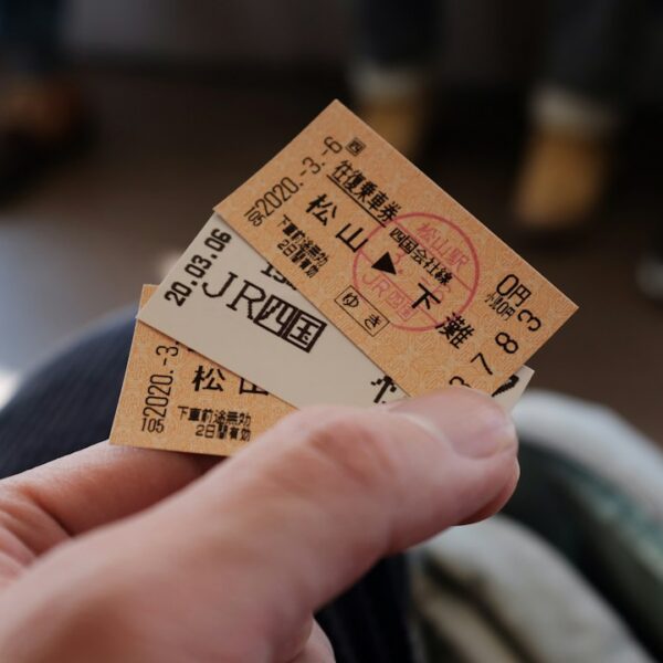 Photo flexibility data booking tickets