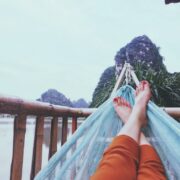 Photo relaxation vacation