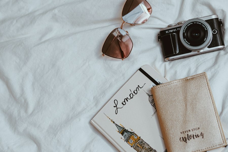 Photo vacation checklist