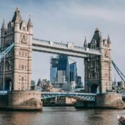 Photo visit London on a student budget