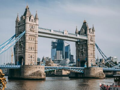 Photo visit London on a student budget