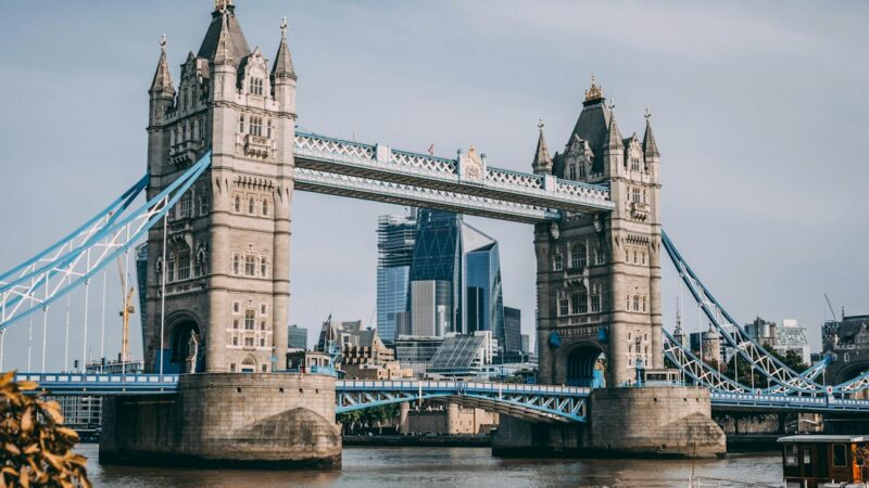 Photo visit London on a student budget