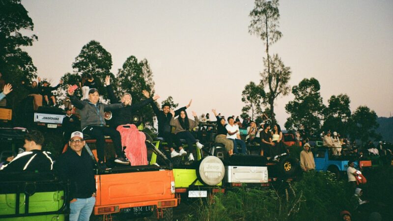 Photo adventure tourism