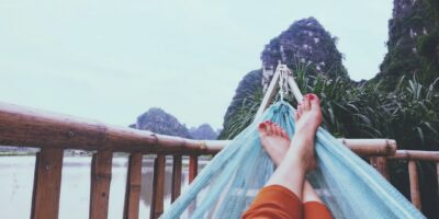 Photo relaxation vacation