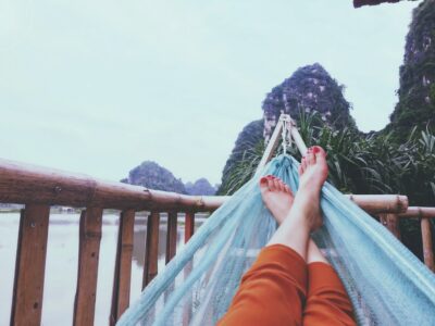 Photo relaxation vacation