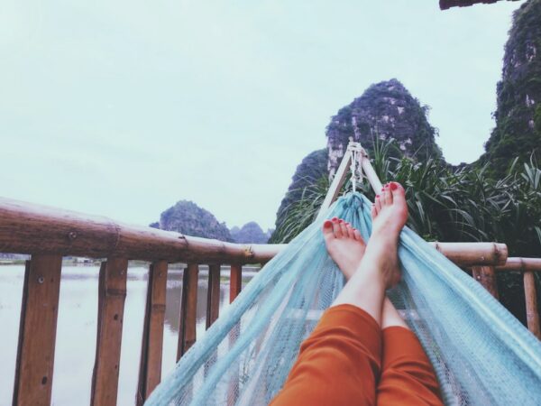 Photo relaxation vacation