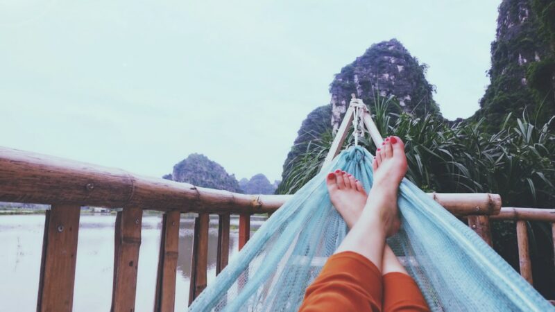 Photo relaxation vacation