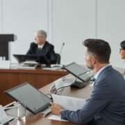 Reprezentanți ai agențiilor de turism la o întâlnire profesională, în jurul unei mese de conferință
