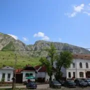 Photo Romania travel destinations map