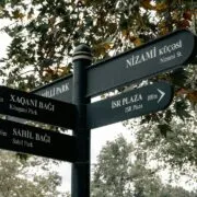 Photo tourist information guide