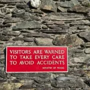 Photo common tourist information mistakes