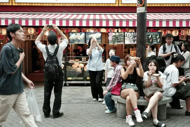 Photo common tourist attraction mistakes