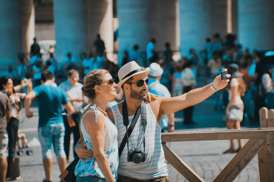 Photo common tourist attraction mistakes