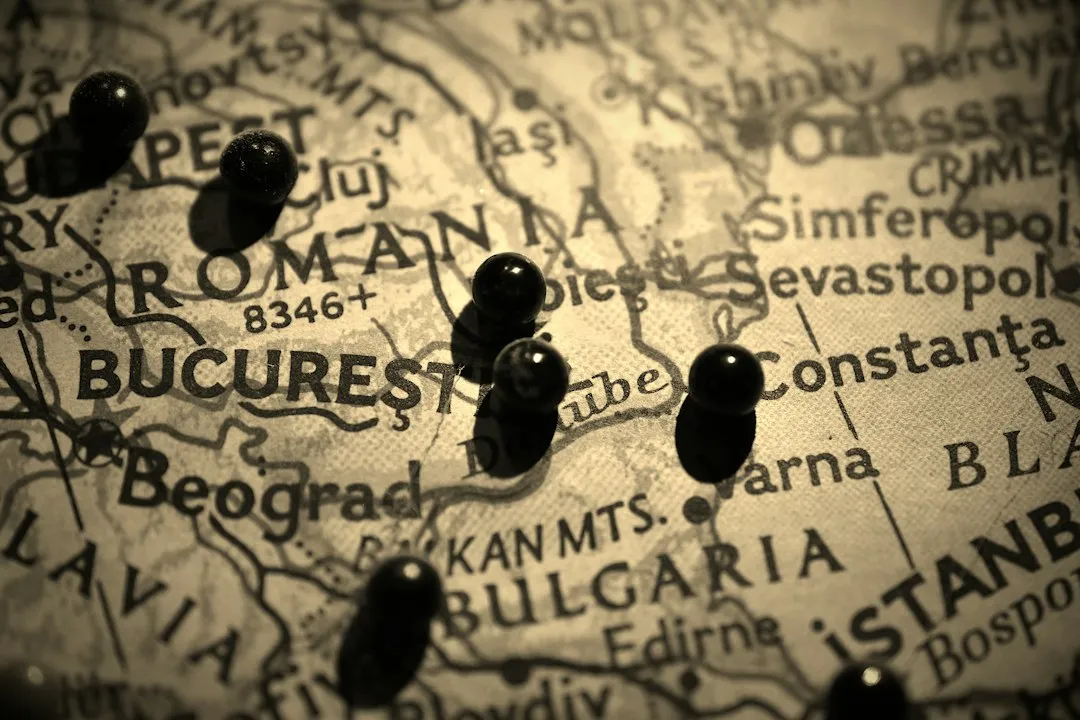 Photo Romania travel destinations analysis