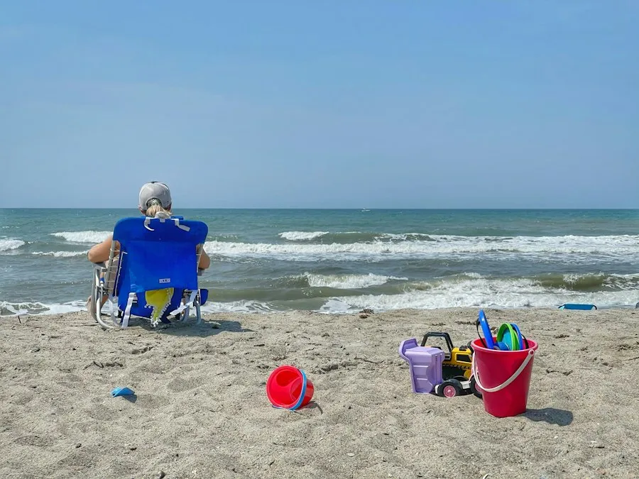 Photo common mistakes beach vacation
