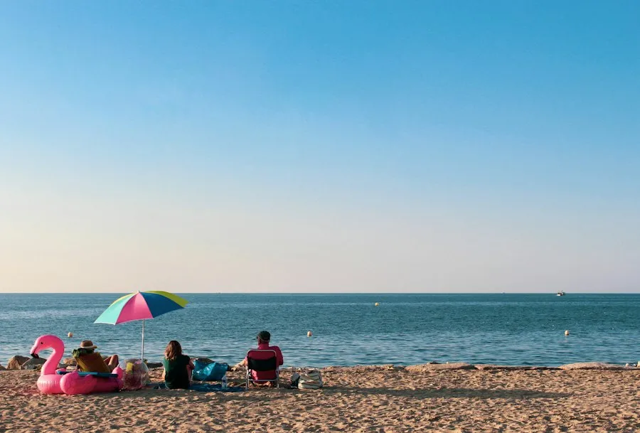 common mistakes beach vacation